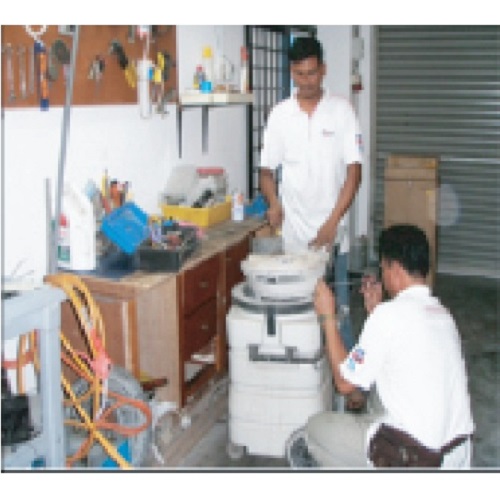 enc cleaning machine engineering
